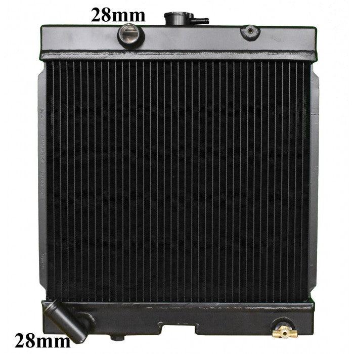 Radiator Assembly - Core: 350x406x32 To Suit Stationary Engine Genie Boom - IN132MA