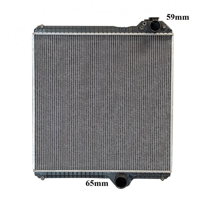 Radiator Assembly - Core: 715x710x105 H/P: 731x124/124 To Suit - IN143