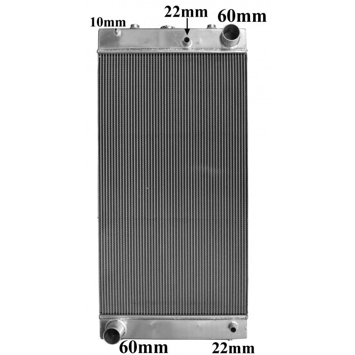 Radiator Assembly - Core: 930x525x120 To Suit Rigid Dump Truck Komatsu D65 - IN145MA