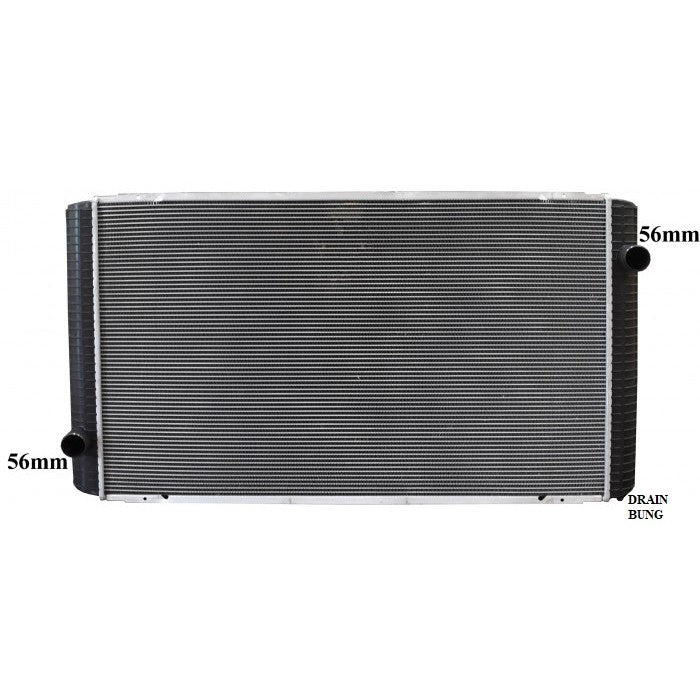 Radiator Assembly - Core: 1120x688x146 To Suit Loader Volvo L220G &nb - IN151