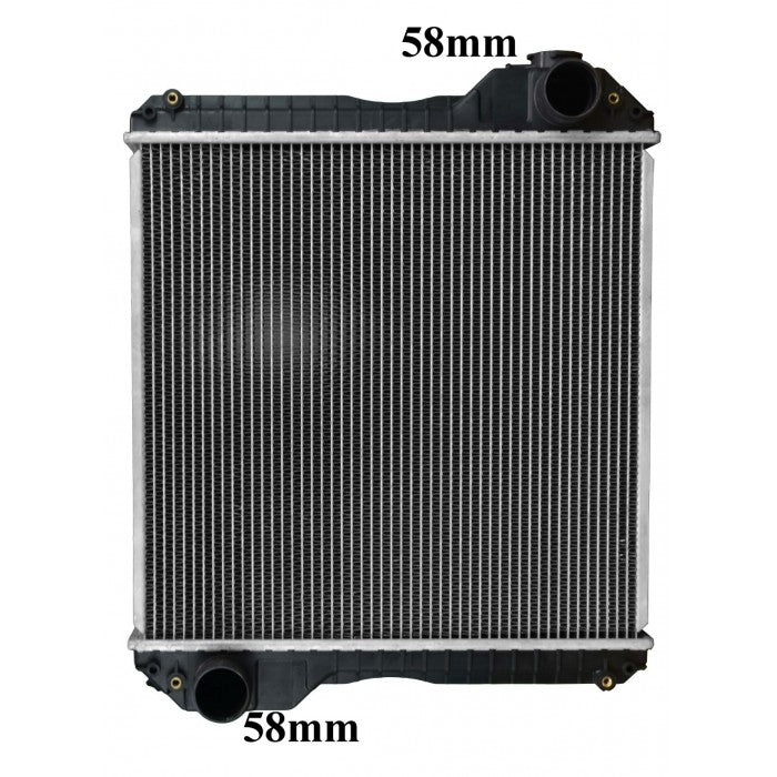 Radiator Assembly - Core: 490x498x106 H/P: 528x124/124 To Suit - IN155
