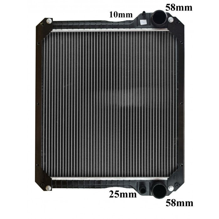 Radiator Assembly - Core: 571x549x100 H/P: 573x124/124 To Suit - IN160