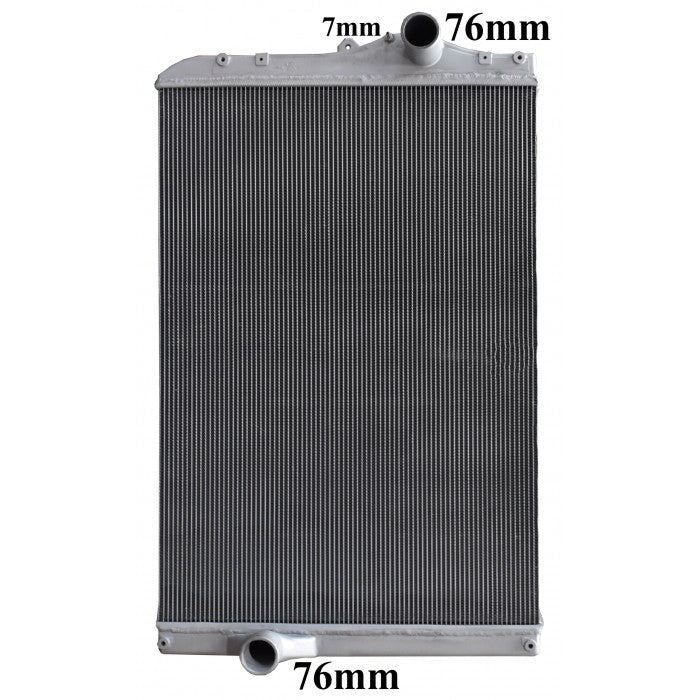 Radiator Assembly - CO Core: 1160x810x130 To Suit Tractor Case / IH Quadtrac - IN162