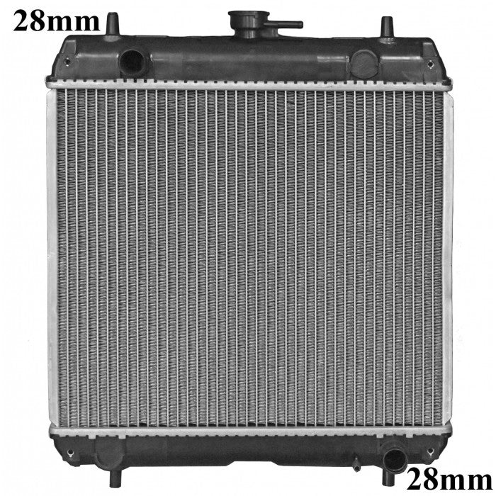 Radiator Assembly - Core: 300x390x48 H/P: 407x69/69 To Suit Ku - IN172