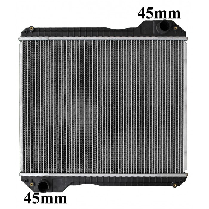Radiator Assembly - Core: 505x618x106 H/P: 641x124/124 To Suit - IN174