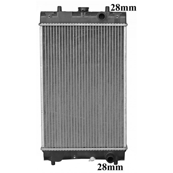 Radiator Assembly - Core: 450x298x36 H/P: 313x54/54 To Suit Ex - IN189