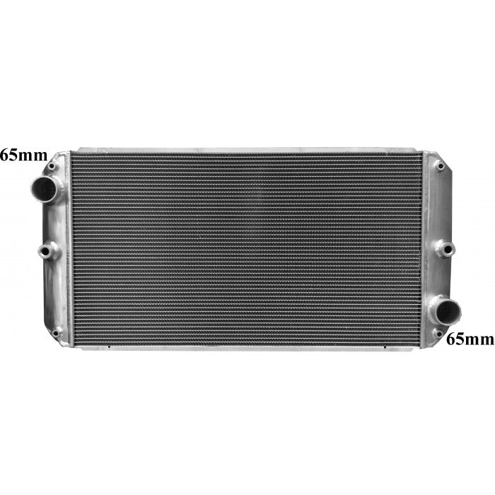 Radiator Assembly - SQ Core: 880x488x116 To Suit Motor Grader Caterpillar 12K - IN196MA