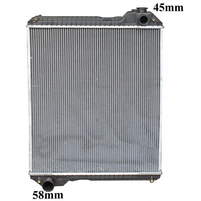 Radiator Assembly - Core: 725x618x106 H/P: 641x124/124 To Suit - IN229