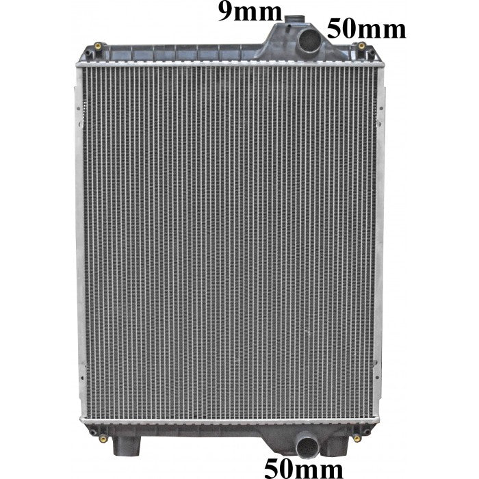 Radiator Assembly - Core: 755x631 To Suit Tractor Case Puma 225 Tractor&nb - IN230