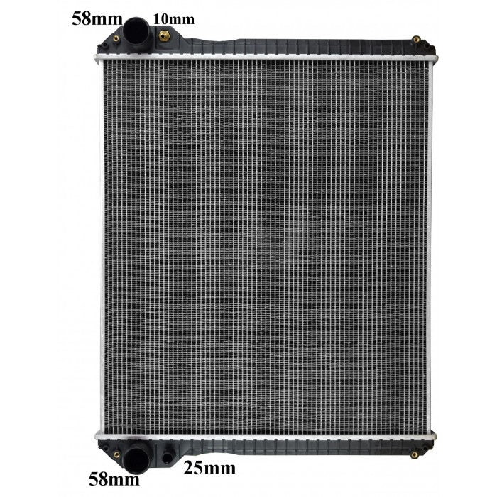 Radiator Assembly - Core: 800x710x104 H/P: 731x124/124 To Suit - IN241
