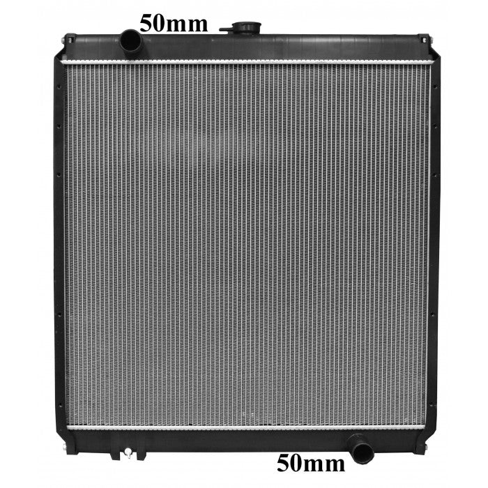 Radiator Assembly - Core: 832x822x68 H/P: 855x76/76 To Suit Ex - IN251