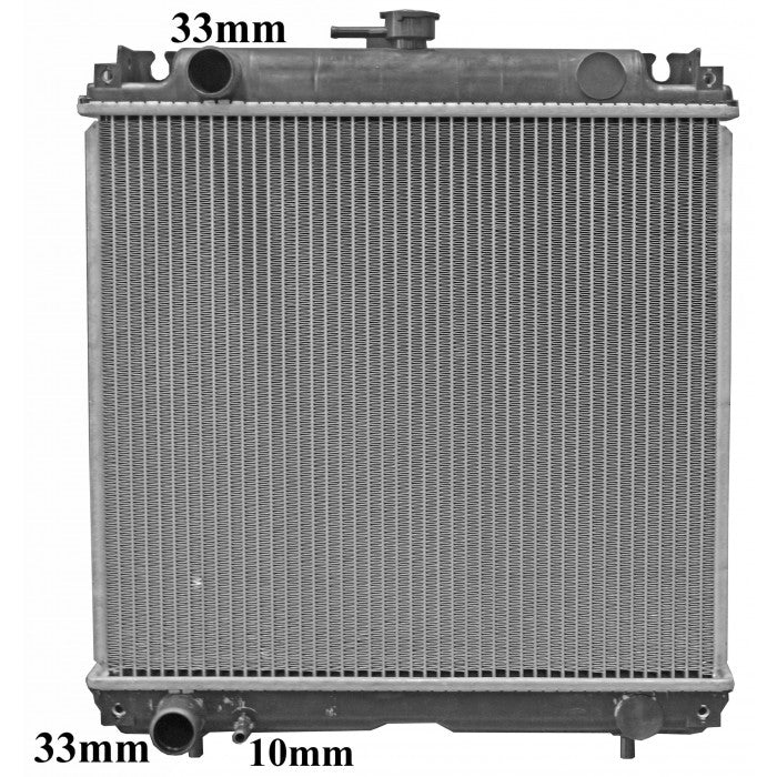 Radiator Assembly - Core: 400x450x48 H/P: 465x68/68 To Suit Mo - IN265
