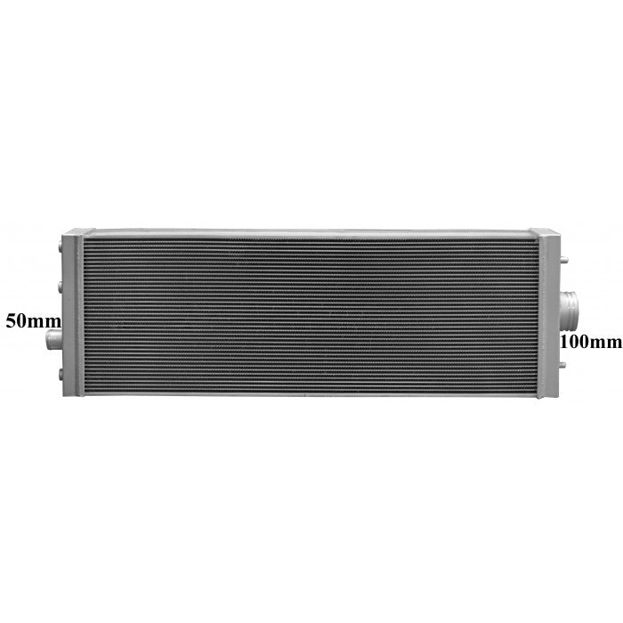 Radiator Assembly - Core: 1130x388x126 To Suit Dozer Komatsu D155AX-6 - IN267MA