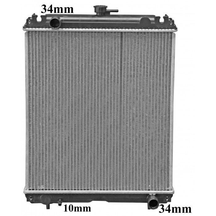 Radiator Assembly - Core: 500x448x48 To Suit Excavator Kobelco SK50SR-5&nb - IN277