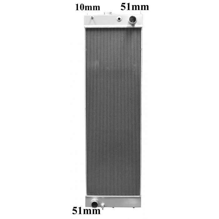 Radiator Assembly - Core: 1183x387x126 To Suit Excavator Kobelco SK350-10 - IN283MA