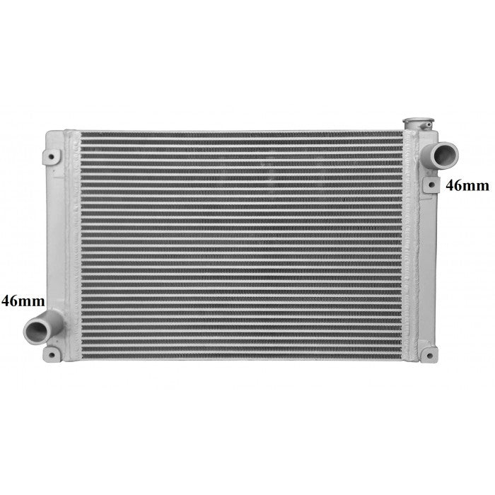 Radiator Assembly - BP CO Core: 600x440x74 To Suit Skid Steer Case New Holl - IN293