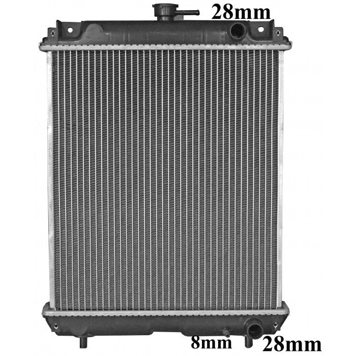 Radiator Assembly - Core: 425x390x36 H/P: 406x67/67 To Suit Ex - IN294