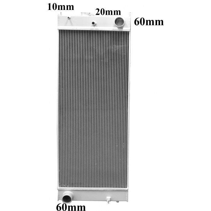 Radiator Assembly - Core: 1030x430x100 H/P: 445x124/124 To S - IN311MA