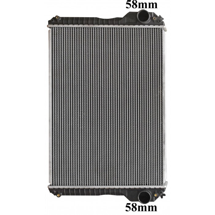 Radiator Assembly - Core: 725x520x105 H/P: 528x124/124To Suit Case IH MX230 - IN326