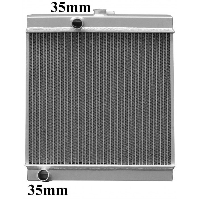 Radiator Assembly - Core: 425x448x48 To Suit Excavator Kubota - IN335MA