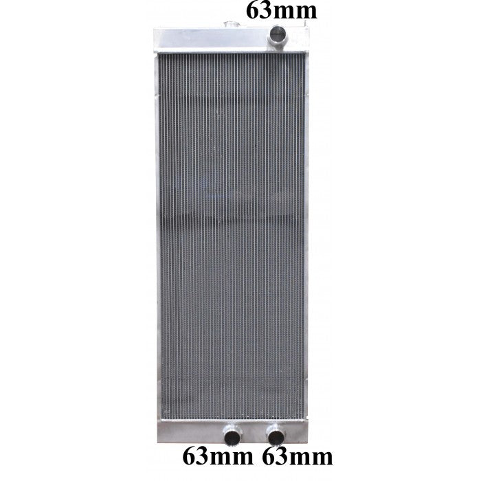 Radiator Assembly - Core: 1285x540x125 To Suit Wheel Loader&n - IN339MA