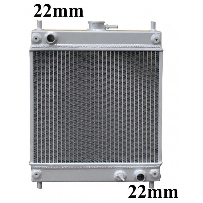 Radiator Assembly - Core: 275x308x48 H/P: 328x69/69To suitKubota - IN350MA