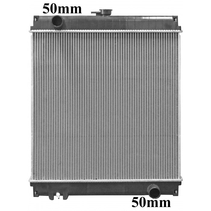 Radiator Assembly - Core: 630x618x56 H/P: 640x84/84To SuitCaterpillar ForkliftTCM ForkliftTCM00 - IN356