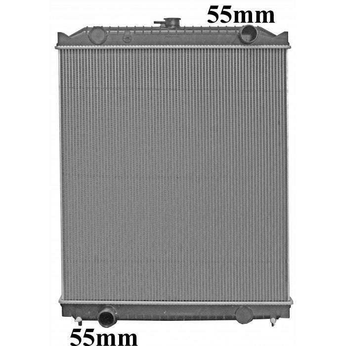 Radiator Assembly - Core: 800x728x48 - IN361
