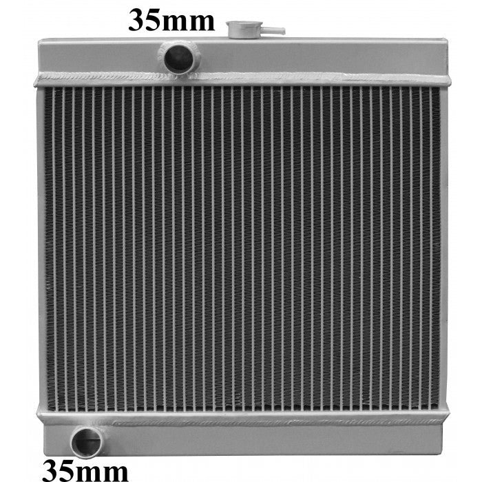 Radiator Assembly - Core: 380x448x48H/P: 462x70/70To Suit Kubota - IN370MA