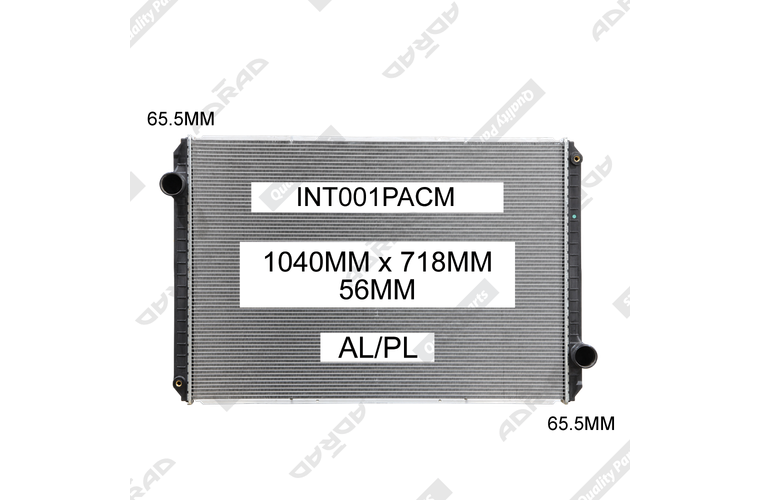 INT001PACM radiator