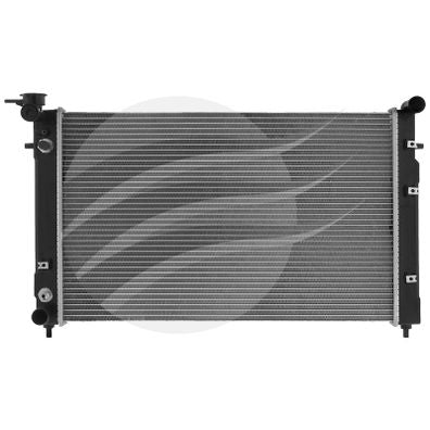 Radiator Assembly - RAD COMMODORE VT - VX AUTO V6 1X305MM SS O/C - JR1015V