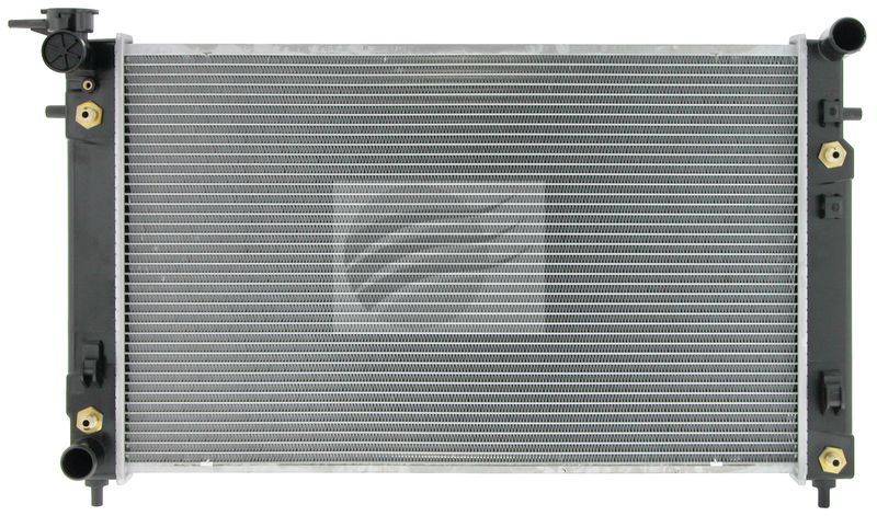 Radiator Assembly - RAD COMMODORE VT - VX V6 AUTO 2X305MM SS O/C VU - JR1016J