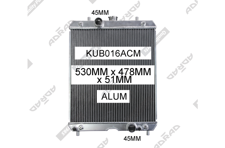 KUB016ACM radiator
