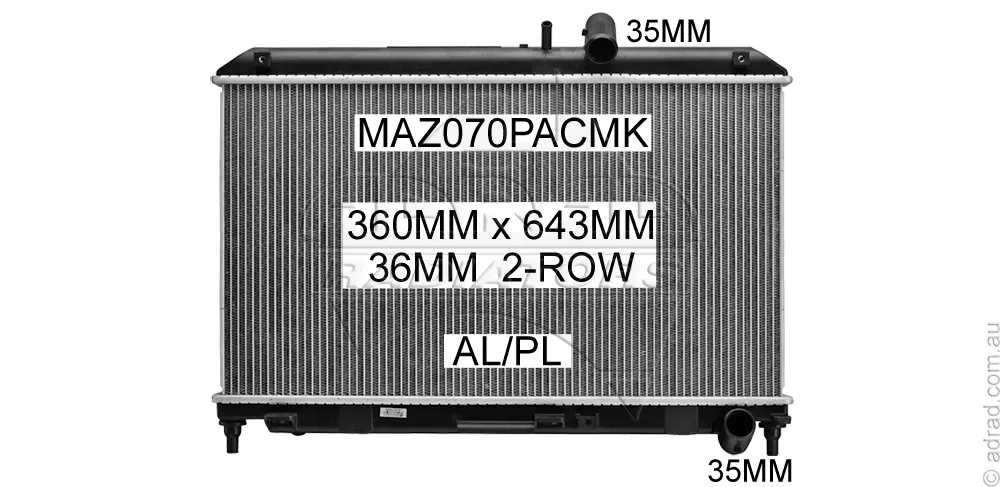RADIATOR - Mazda RX8 FE Series 2 '08-11