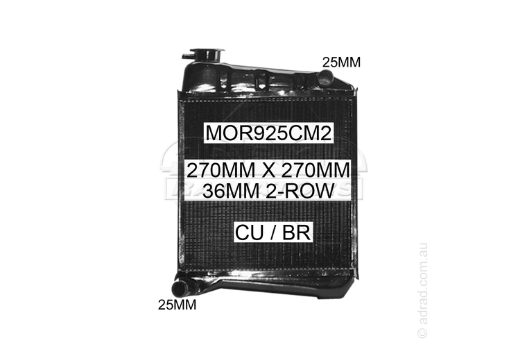 MOR925CM2 radiator