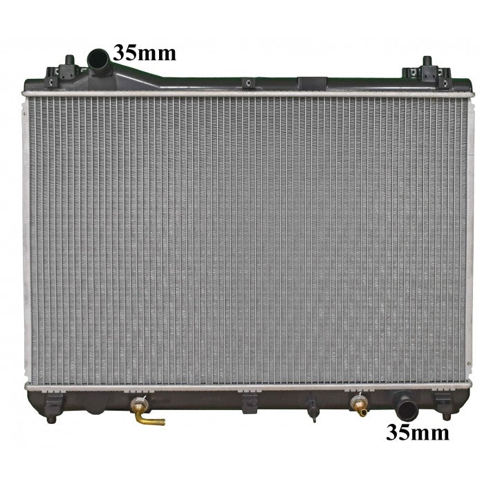 RADIATOR - Suzuki Grand Vitara JB '05- 2.7ltr 6cyl & Suzuki Grand Vitara JT '08- 3.2ltr 6cyl