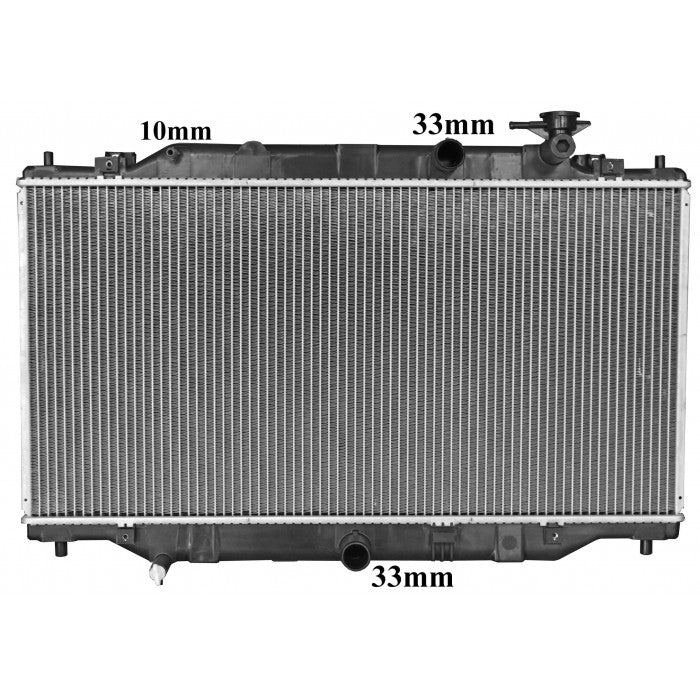 RADIATOR - Mazda 6 GJ '13- 2.2ltr Turbo Diesel & Mazda 3 BM / BN '14- 2.2ltr Turbo Diesel