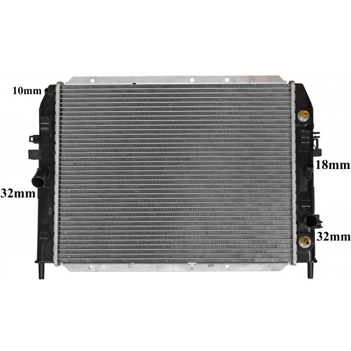 RADIATOR - Mazda MX5 NC '05- 2.0ltr