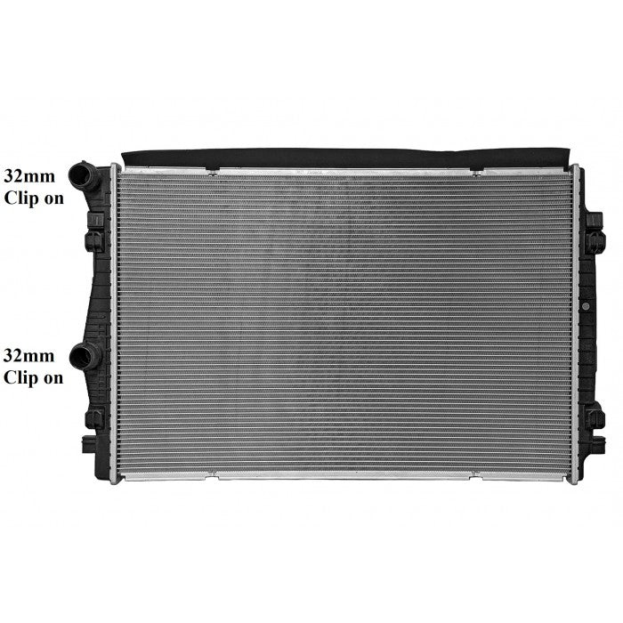 RADIATOR - Skoda Octavia NE '14- 1.4ltr Turbo Petrol & 2.0ltr Turbo Diesel