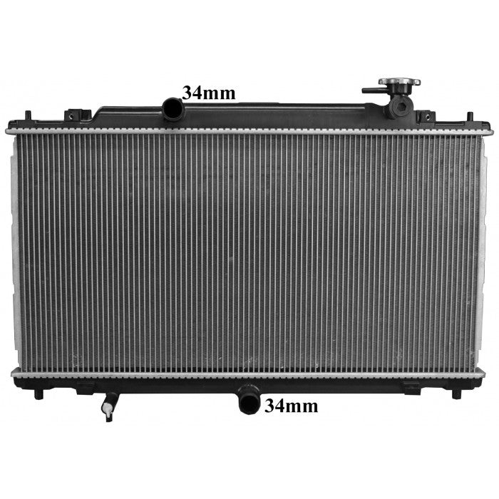 RADIATOR - Mazda 6 GJ '13- 2.0/2.5ltr Petrol