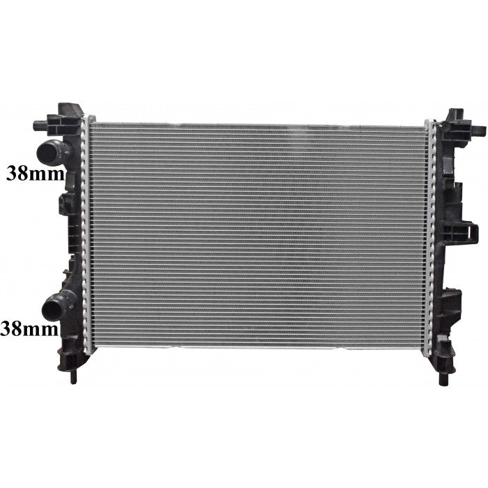 Radiator Assembly - To SuitJeep, Renegade 2015Core: 603x396x26 - NC1132M
