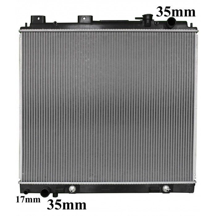 RADIATOR - Nissan Navara D40M '11- 3.0ltr V6 Turbo Diesel