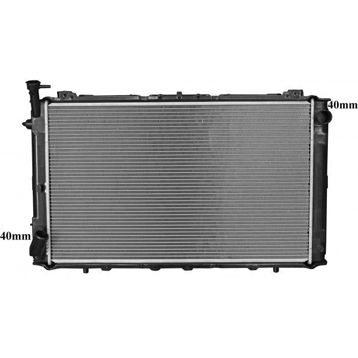 RADIATOR - Nissan Patrol GQ Y60 '88-97 4.2ltr 6cyl Diesel / 2.8L 6cyl Turbo Diesel
