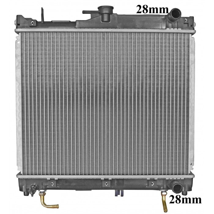 RADIATOR - Suzuki Jimny '98- 1.3ltr 4cyl