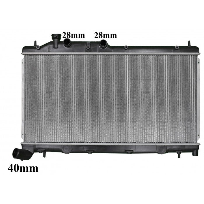 RADIATOR - Subaru Forester S3 '10-12 2.0ltr Turbo Diesel