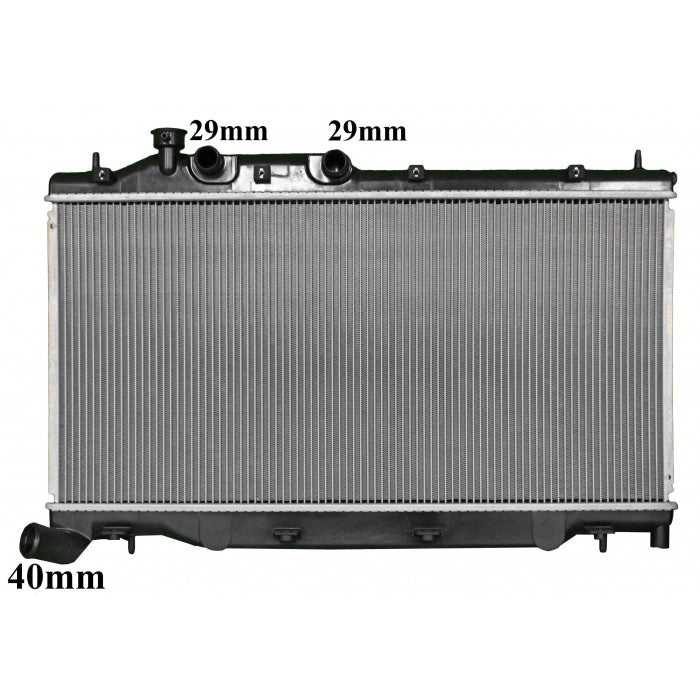 RADIATOR - Subaru Forester S4 '13-18 2.0ltr Turbo Diesel