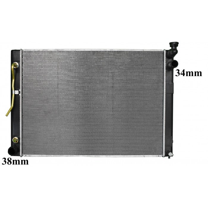 Radiator Assembly - To Suit Toyota Alphard MNH10 / MNH15 '4/05-08 3.0ltr V6 - NC250A