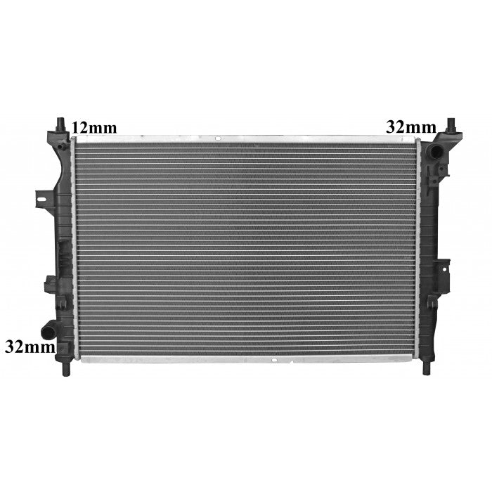 Radiator Assembly - To Suit LDV V80 '13- 2.5ltr Turbo Diesel Co - NC254M