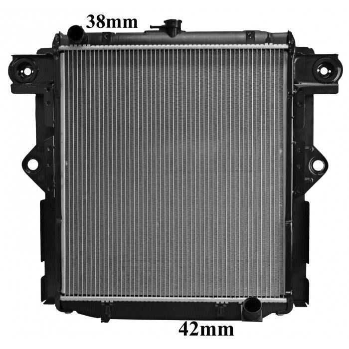 Radiator Assembly - To Suit Toyota Landcruiser HZJ76/78/79 '00-06 4.2ltr 6cyl Die - NC257M