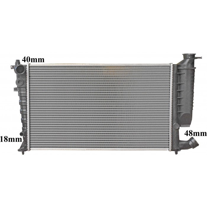 Radiator Assembly - To Suit Peugeot 306 '97-02 1.8/2.0ltr 4cyl Core: - NC317M